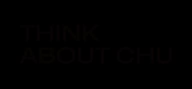 think about chu logo